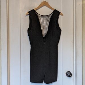 Victoria Secret Mesh Sleeveless One Piece Romper L